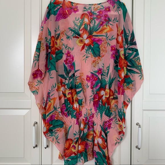 Victoria Secret Floral Swim Dress and Coverup - Picture 4 of 4